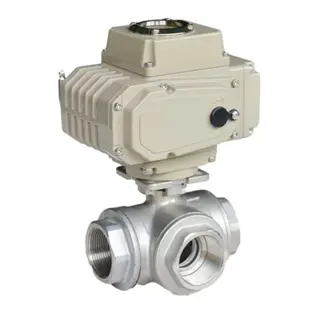 3 way ball valve t port