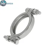 Data Center Liquid Cooling Systems 304 High-Pressure Tri-Clamp with Stainless Steel Nut