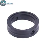 Food Grade EPDM Black Seal Gasket for Sanitary Butterfly Valve