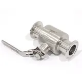 Quick Installation Straight Through Integrated Manual Ball Valve