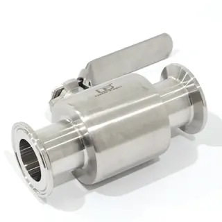 Quick Installation Straight Through Integrated Manual Ball Valve