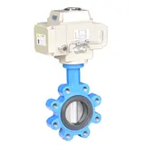 electric butterfly valve