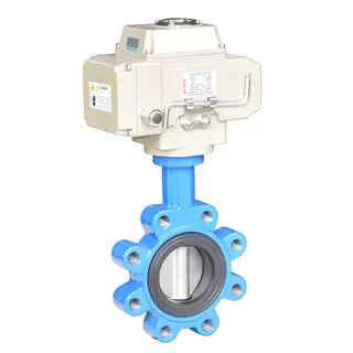 electric butterfly valve