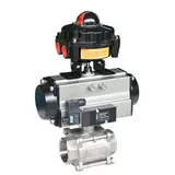 actuated ball valve