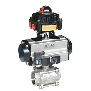 actuated ball valve