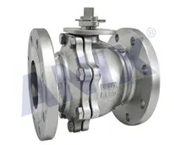American standard flange ball valve