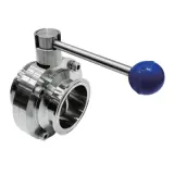 Two-Piece Butterfly Valve