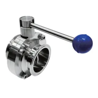 Two-Piece Butterfly Valve