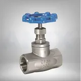 Picture of ANIX Stainless Steel Globe Valve Class 200 Threaded NPT