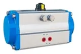 Picture of Pneumatic Actuator - Double Acting / Spring Return