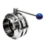 Piece Manual Butterfly Valve