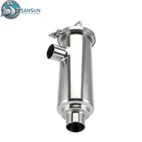Data Center Liquid Cooling Systems 316L Stainless Steel Welded Angle Filter