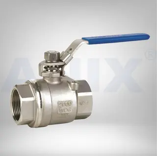 Picture of ANIX Stainless Steel 2-Piece Ball Valve 1000# / 2000# NPT Threaded