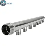 Data Center Liquid Cooling Systems 304 Rack Manifold
