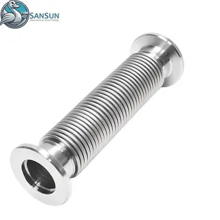 Data Center Liquid Cooling Systems KF Vacuum Bellows