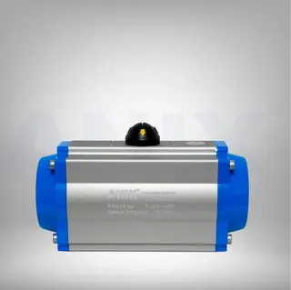 Picture of Pneumatic Actuator - Double Acting / Spring Return