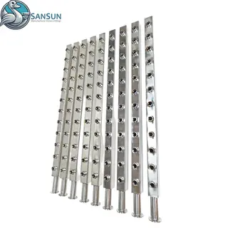 Data Center Liquid Cooling Systems 304 Rack Manifold