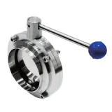 Two-Piece Butterfly Valve