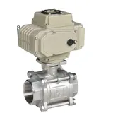 electric actuated ball valve