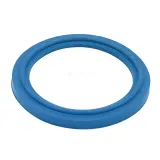 Food Grade SMS union Blue Silicone Rubber Gasket Seal