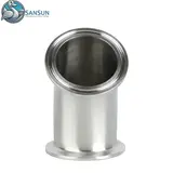 SS316L Tri-Clamp 90° Elbow for Data Center Liquid Cooling