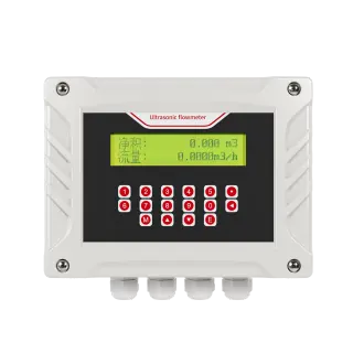 SUP-FSC400 Wall-Mounted Ultrasonic Flow Meter