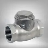 Picture of ANIX Stainless Steel Swing Check Valve Class 200 Threaded NPT