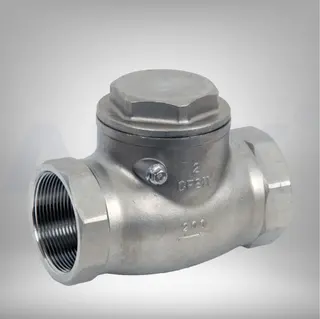 Picture of ANIX Stainless Steel Swing Check Valve Class 200 Threaded NPT