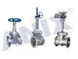 High performance DIN ，GB electric gate valve