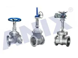 High performance DIN ，GB electric gate valve