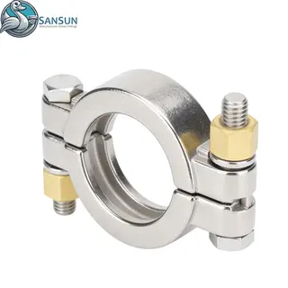 Data Center Liquid Cooling Systems 316L High-Pressure Tri-Clamp