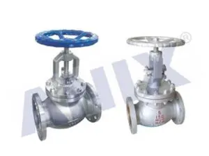 High performance ANIS and JIS globe valves