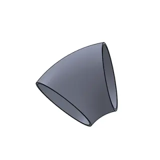 ISO 45° Elbow