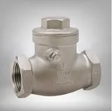 Picture of ANIX Stainless Steel Swing Check Valve Class 200 Threaded NPT