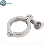 SS316L Single Pin Clamp For Data Center Liquid Cooling Pipeline