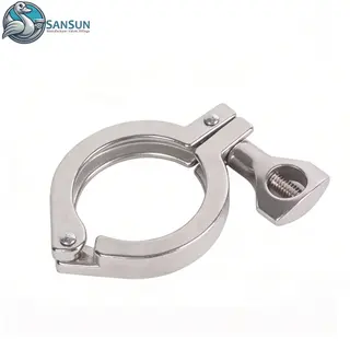 SS316L Single Pin Clamp For Data Center Liquid Cooling Pipeline