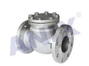 ANSI and JIS Flange Check Valves