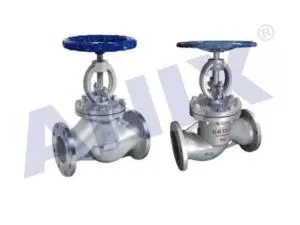 High performance DIN and GB globe valves