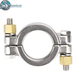 Data Center Liquid Cooling Systems 316L High-Pressure Tri-Clamp