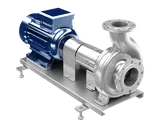 High flow pump MLX