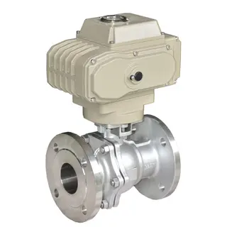 electric ball valve