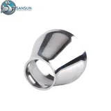 Stainless Steel Welded Reducer Concentric Reducing Ferrule AISI316L for AI Data Center Liquid Cooling CDU Pipeline SANSUN