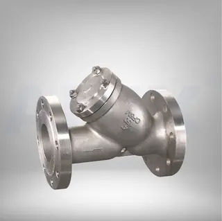Picture of ANIX Stainless Steel Y strainer Class 150 / 300 RF