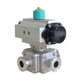 3 way ball valve