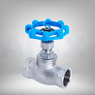 Picture of ANIX Stainless Steel Globe Valve Class 200 Threaded NPT