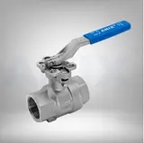 Picture of ANIX Stainless Steel 2-Piece Ball Valve 1000# NPT Threaded with Direct Mount Pad