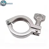 SS316L Single Pin Clamp For Data Center Liquid Cooling Pipeline