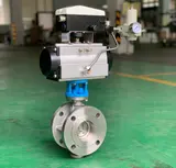 pneumatic ball valve
