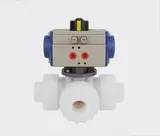 PVDF ball valves