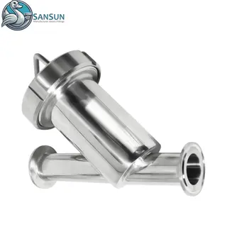 316L Y Type Tri-Clamp Filter for Data Center Liquid Cooling Systems